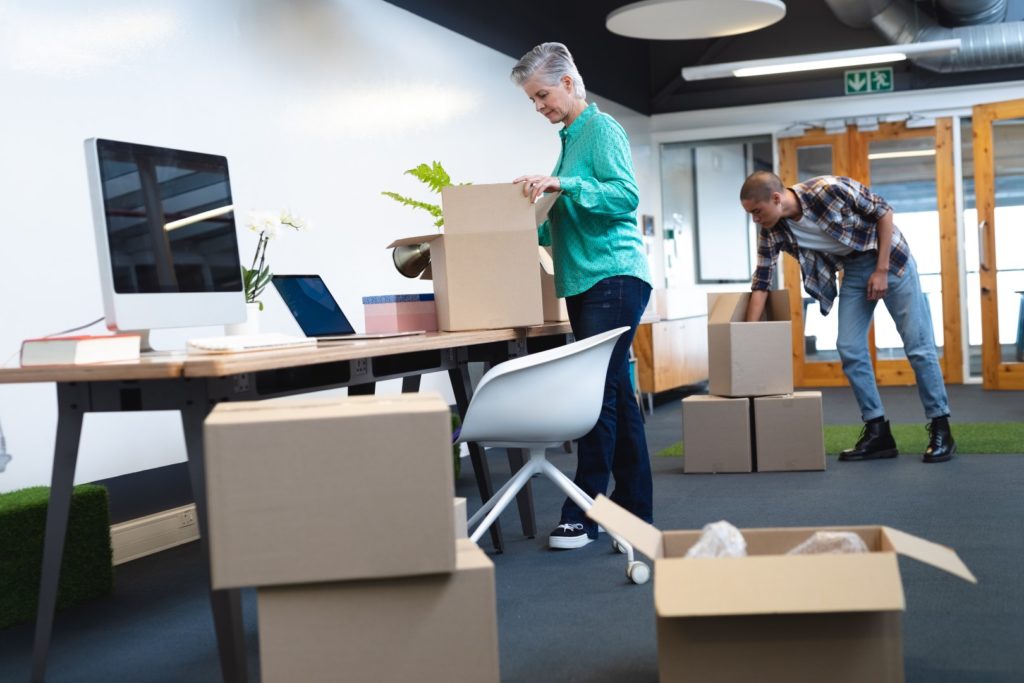 Mudanzas de oficinas en Vilanova i la Geltrú